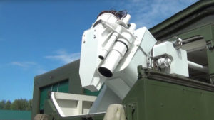 Russia announces new laser weapons