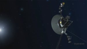 what stars voyager and pioneer spacecrafts reach gets calculated