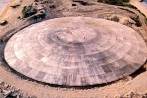 nuclear waste site dome starts cracking