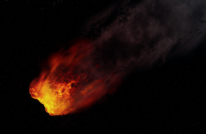 new evidence suggest comet debris impact 12,800 yrs ago