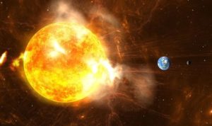 researchers issue solar storm warning