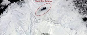 mysterious hole keeps opening up in Antarctica