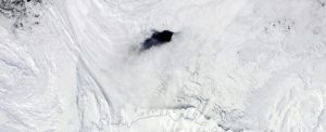 scientists try to solve why mysterious holes form in antarctic ice