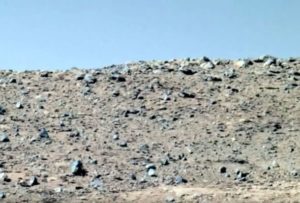 blue skies observed on mars