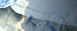 ancient rock structure detected below Antarctica shifting ice