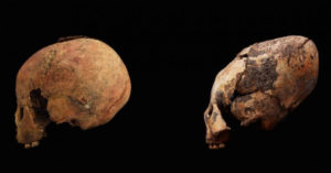 alien shaped skulls found in China