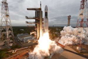 India launches mission to land on the moon