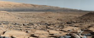 dried up lake bed on mars is best place to look for evidence of life