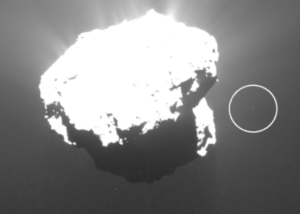 tiny moon spotted in photos of asteroid