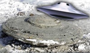 flying saucer found buried in Russian coal mine