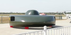 China builds flying saucer like military aircraft