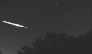 small meteor that hit earth came from larger asteroid that may also impact earth