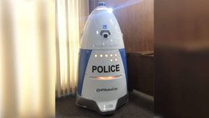 first robocops start patrolling California streets