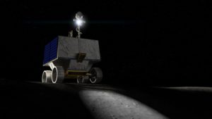 new moon rover being developed for Artemis program
