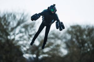 new speed record set in jet suit