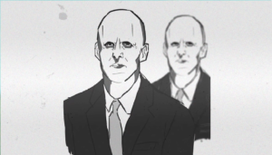 strange encounters with men in black