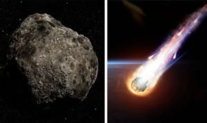 large 2,000 ft asteroid will approach earth the day after Christmas
