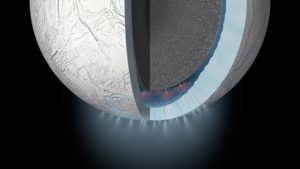 new analysis finds sub surface ocean on Enceladus may be habitable