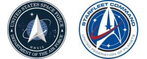 new space force logo bears striking resemblance to star trek’s starfleet