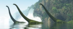 giant sauropod dinosaur tracks found that are only using front feet