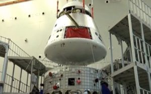 China prepares its new deep space crew capsule for first test flight