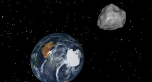 large asteroid to pass by earth in late April
