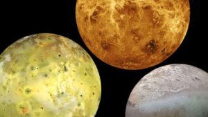 Venus and the moons of Jupiter and Neptune selected for future nasa missions