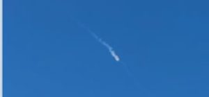 dash cam captures meteor exploding over Croatia