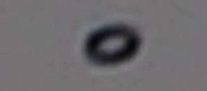 black ring ufo caught on camera over Australia