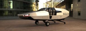 new flying car design will run on hydrogen