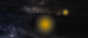 glowing amber orbs reported over Indiana