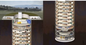 luxury underground bunkers becoming more popular
