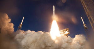 rocketcam captures mars bound rovers ride into space