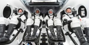 second manned crew dragon mission set for late October