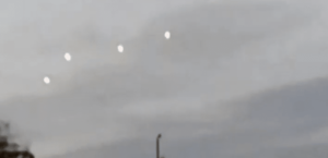 multiple ufo’s Filmed over Utica, NY