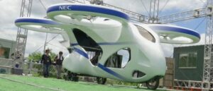 flying car taxi service planned by Japanese tech startup by 2023