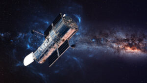 missing dark matter explained in new Hubble data