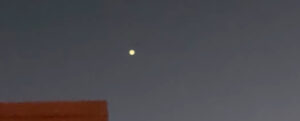 sphere ufo the size of small car caught on video over Houston