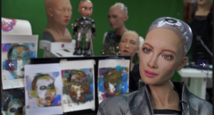 art created by Sophia the robot sells for $688,888