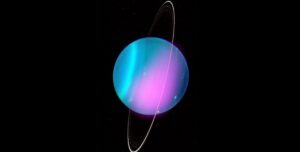 x rays discovered emitting from planet Uranus for first time