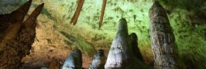 scientists use stalagmites to chronicle earth changes