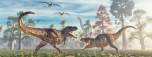 scientists calculate 2.5 billion t-rex’s roamed the earth