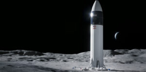 space x chosen to land the next astronauts on the moon