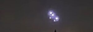 fleet of glowing ufo’s caught on camera over London