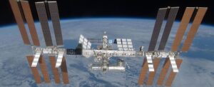space station gets new solar arrays