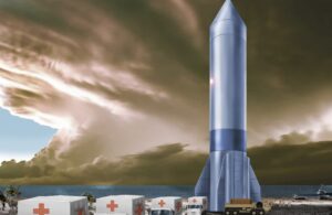 US military studying use of huge rockets for global cargo delivery