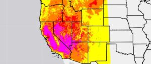 hottest June on record set in southwest US states
