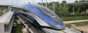 China develops fastest maglev train system