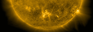 sunspot activity heats up raising risk of dangerous solar flares