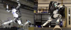 humanoid robots perform impressive maneuvers